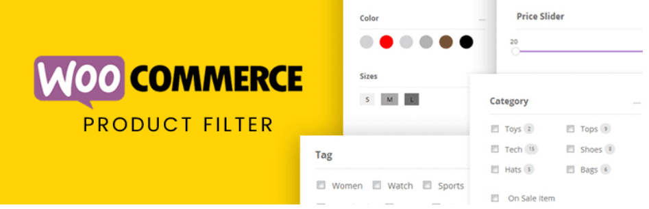 WooCommerce product filter