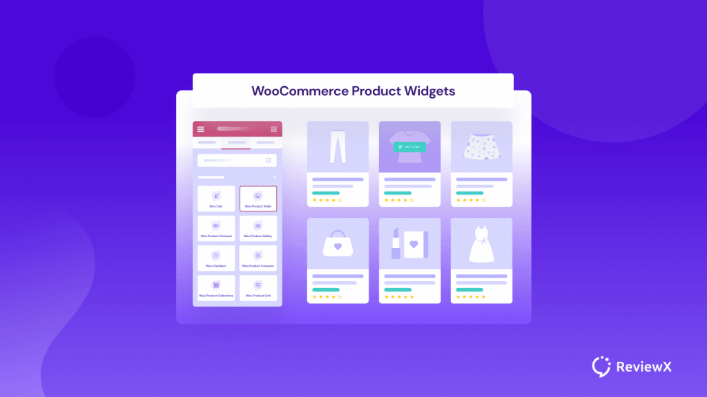 WooCommerce Product Widgets
