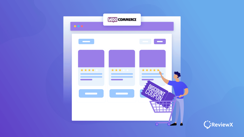 RvX Feature woocommerce review for discount banner 1
