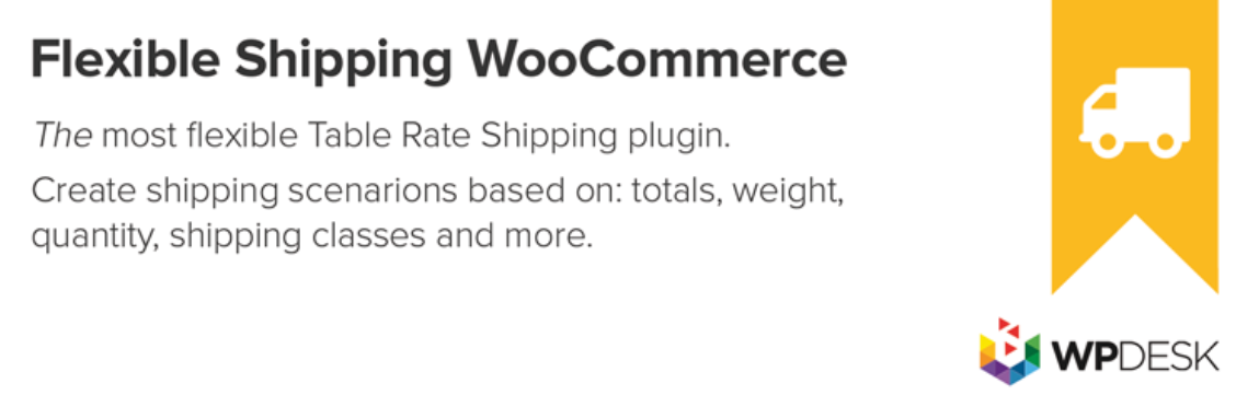 WooCommerce shipping plugin