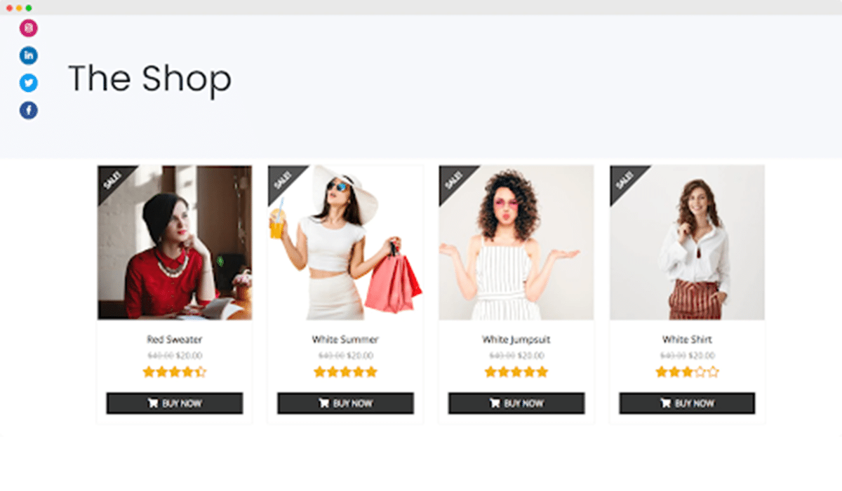 WooCommerce product slider