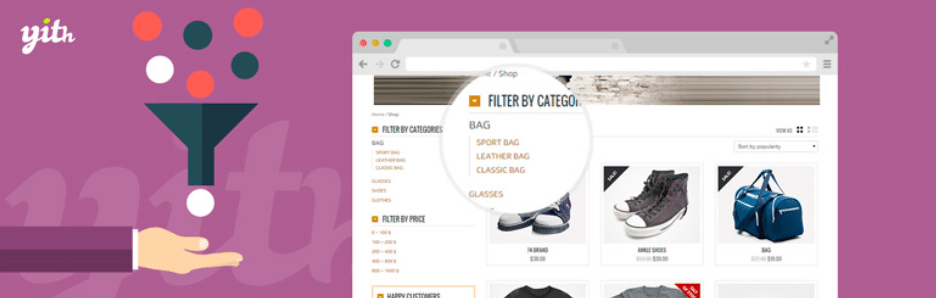 WooCommerce product filter