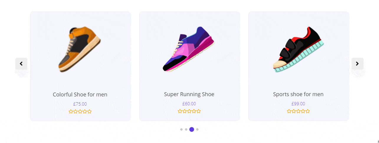 WooCommerce product slider