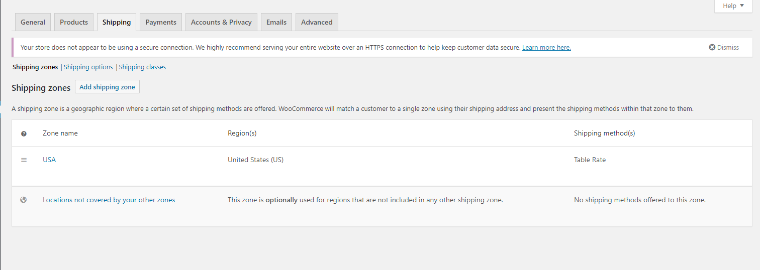 WooCommerce shipping plugin