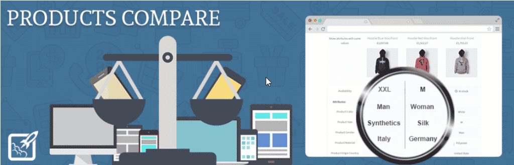 WooCommerce Product Compare plugin