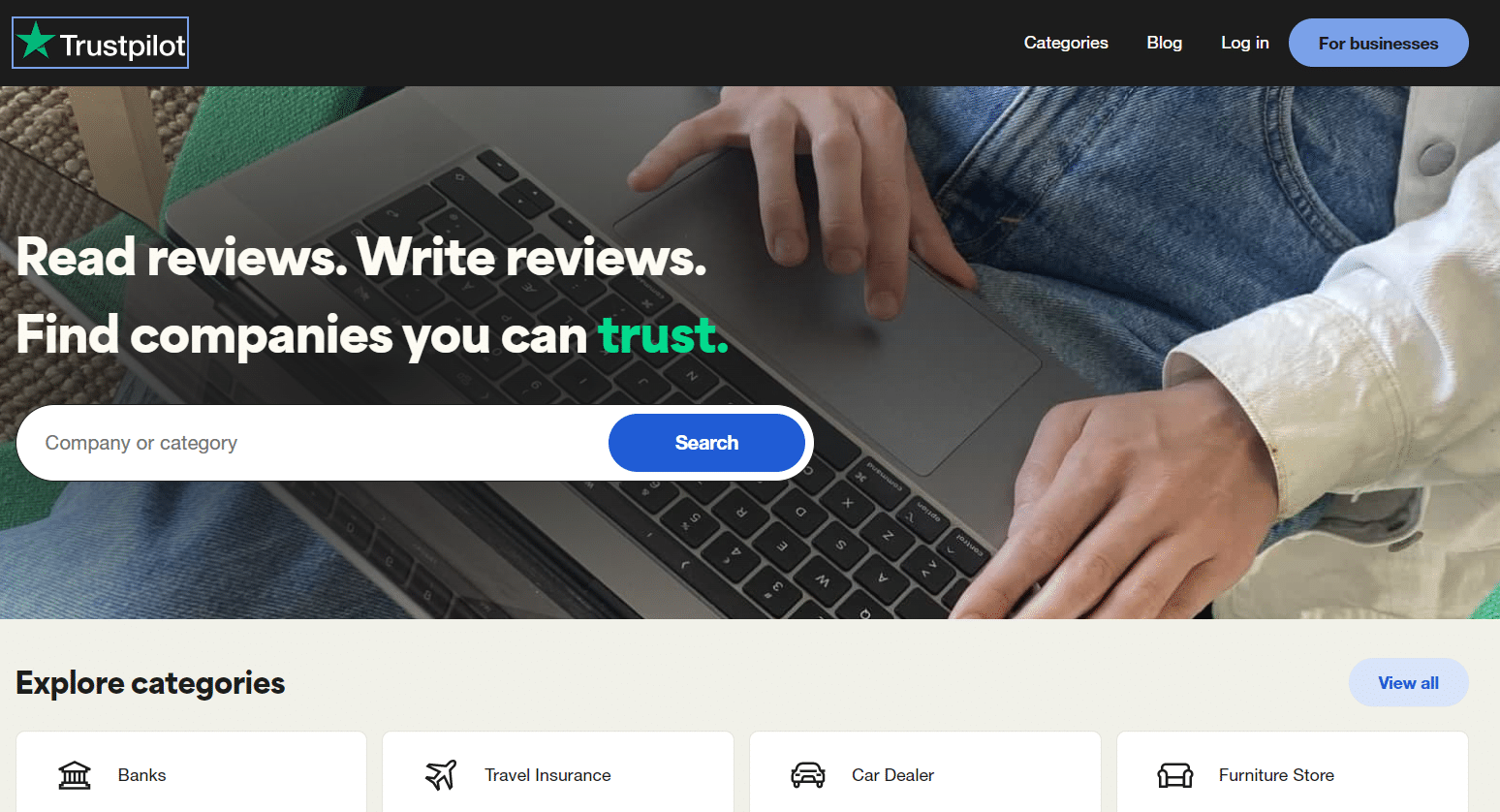 Business Review Websites