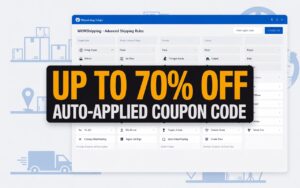 Wowshipping Cyber monday banner