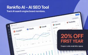 Rankflo cyber monday banner