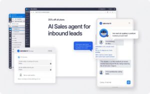 Salestial AI Cyber Monday Banner