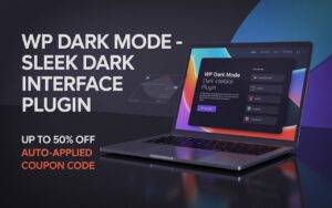 Best Cyber Monday Deals of 2025 for WordPress Web Agencies WP Dark Model Cyber Deal Banner