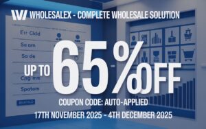 WholesalesX Cyber Monday Banner