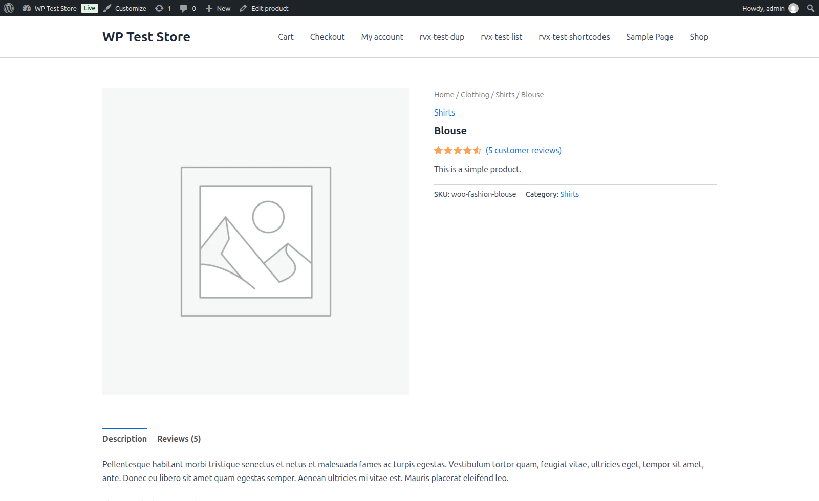 ReviewX Storefront Review Card with Country Flag and Verification